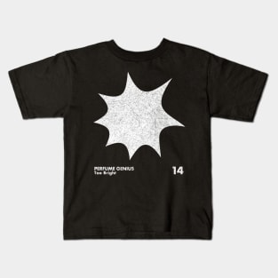 Perfume Gunius / Minimalist Artwork Tribute Design Kids T-Shirt
